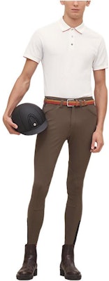 HERMES SS22 White Asymmetric Hem Short Sleeve Polo Shirt. H800271-E06M Purchase HERMES SS22 White Asymmetric Hem Short Sleeve Polo Shirt. H800271-E06M