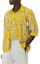 Lookbook HERMES SS22 Kemeja Kuning Bermotif Lengan Pendek. H257350HA27