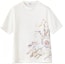 Buy HERMES SS22 White T-Shirt with Horse Print Short Sleeve Crew Neck. H257830HA90