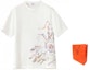 Lookbook HERMES SS22 White T-Shirt with Horse Print Short Sleeve Crew Neck. H257830HA90