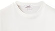 Details for HERMES SS22 White T-Shirt with Horse Print Short Sleeve Crew Neck. H257830HA90