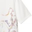 Sizing HERMES SS22 White T-Shirt with Horse Print Short Sleeve Crew Neck. H257830HA90