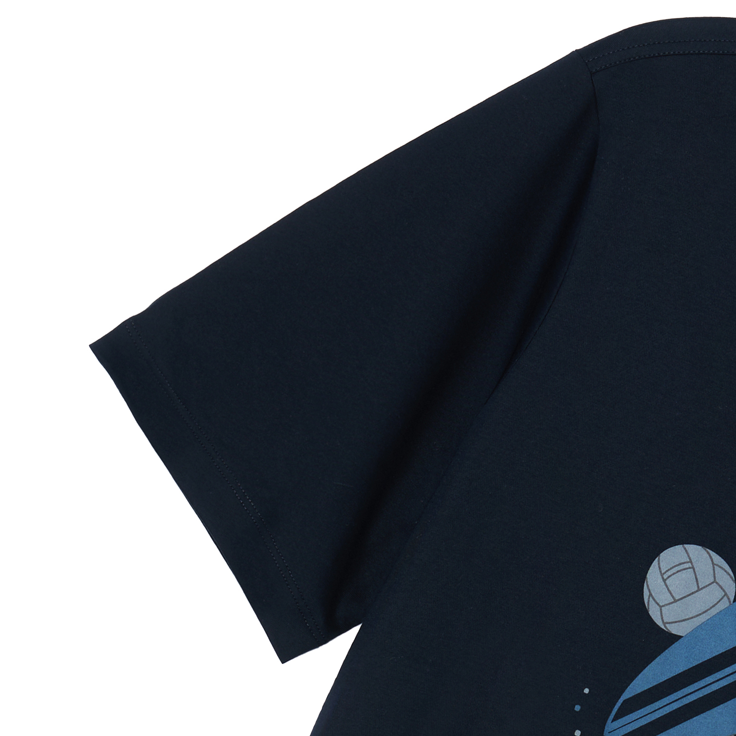 HERMES SS23  Blue Logo Print Crewneck T-Shirt H357940HA01ME 圖 12