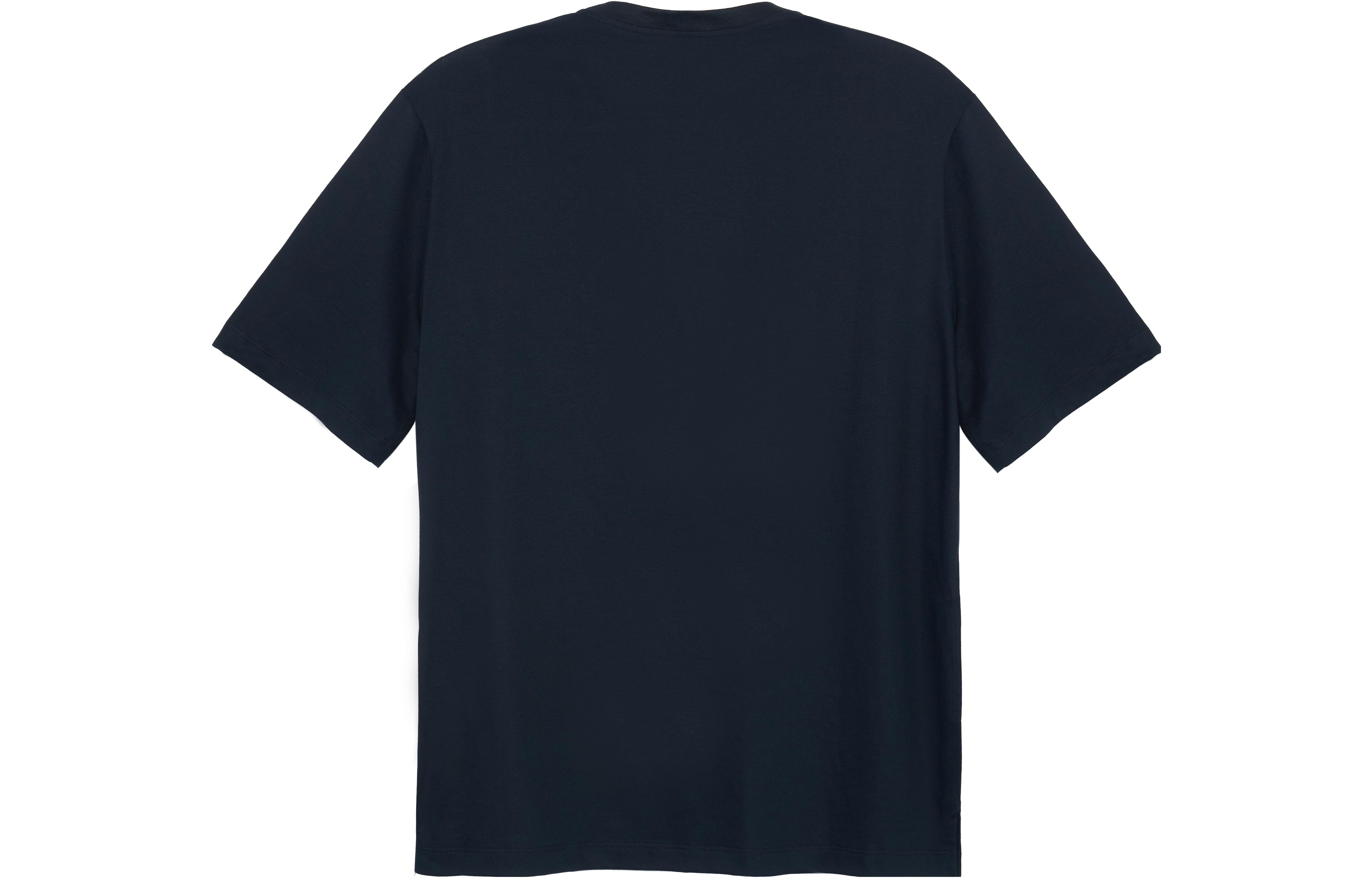 HERMES SS23  Blue Logo Print Crewneck T-Shirt H357940HA01ME 圖 3