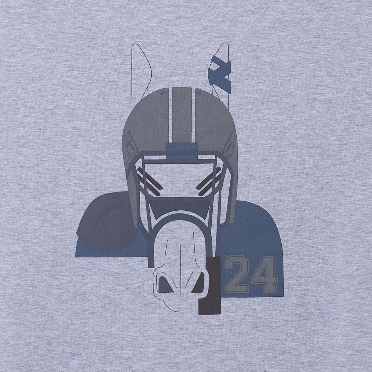 Purchase HERMES SS23  Cartoon Print Grey Short-Sleeve T-Shirt. H367970HA76