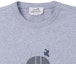 Details for HERMES SS23 Cartoon Print Grey Short-Sleeve T-Shirt. H367970HA76