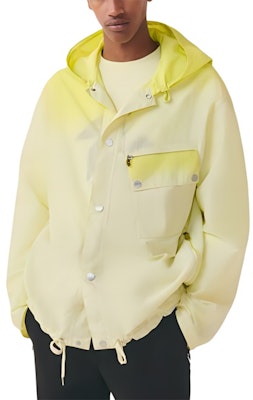 エルメス SS23 カラーブロック グラデーション ボタンパーカー ジャケット イエロー H352840HK2Q Buy エルメス SS23 カラーブロック グラデーション ボタンパーカー ジャケット イエロー H352840HK2Q