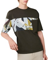 HERMES SS23 Contrast Casual Crewneck Short Sleeve T-Shirt Khaki H357915HA11 HERMES SS23 Contrast Casual Crewneck Short Sleeve T-Shirt Khaki H357915HA11