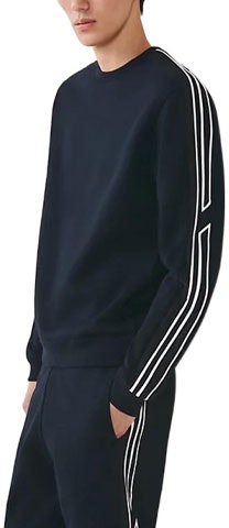 hermes-ss-23-contrast-stripe-navy-blue-crewneck-long-sleeve-sweatshirt-h357740-ha-01
