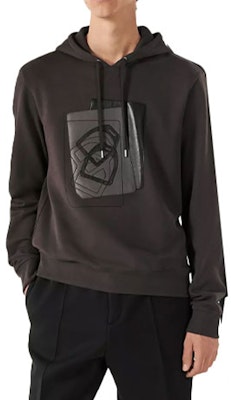 HERMES SS23 Hoodie Pola Geometris Coklat Kopi Lengan Panjang H367800HA4TSM Buy HERMES SS23 Hoodie Pola Geometris Coklat Kopi Lengan Panjang H367800HA4TSM