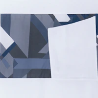 Sizing エルメス SS23 幾何学プリント 半袖Tシャツ ホワイト H357915HA90