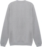 Lookbook HERMES SS23 Grey Cartoon Print Crewneck Long Sleeve Sweatshirt. H357810HA1O