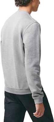 HERMES SS23 Kelabu Baju Lengan Panjang Cetakan Kartun. H357810HA1O Purchase HERMES SS23 Kelabu Baju Lengan Panjang Cetakan Kartun. H357810HA1O