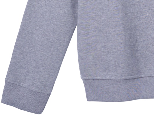 HERMES SS23 Grey Sweatshirt with Animal Print Design H357780HA1O Cheap HERMES SS23 Grey Sweatshirt with Animal Print Design H357780HA1O