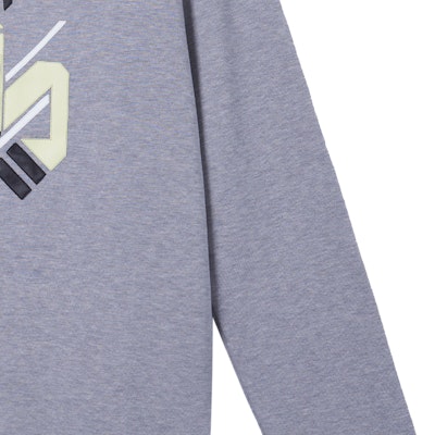 HERMES SS23 Grey Sweatshirt with Animal Print Design H357780HA1O 1