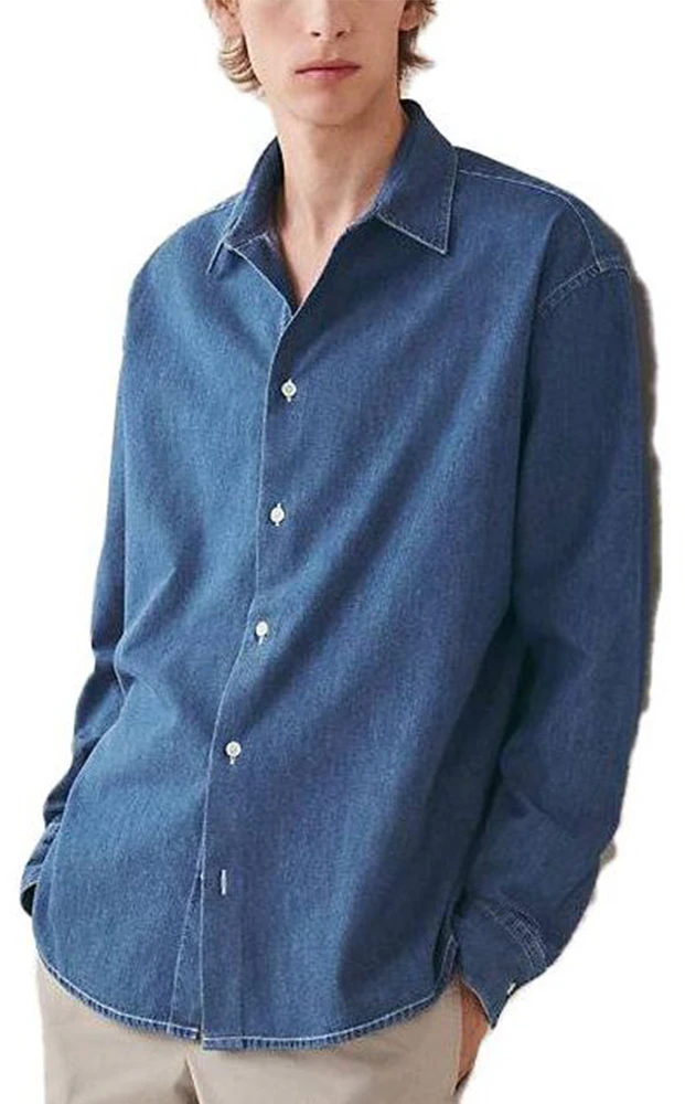 hermes-ss-23-indigo-denim-jacket-solid-button-up-long-sleeve-shirt-style-h356080-hb-50