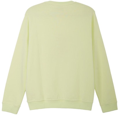 HERMES SS23 Lemon Green Sweatshirt with Animal Pattern. H357780HA2Q Lookbook HERMES SS23 Lemon Green Sweatshirt with Animal Pattern. H357780HA2Q