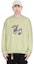 Purchase HERMES SS23 Lemon Green Sweatshirt with Animal Pattern. H357780HA2Q