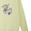 Cheap HERMES SS23 Lemon Green Sweatshirt with Animal Pattern. H357780HA2Q