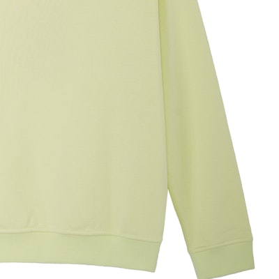 HERMES SS23 Lemon Green Sweatshirt with Animal Pattern. H357780HA2Q 2
