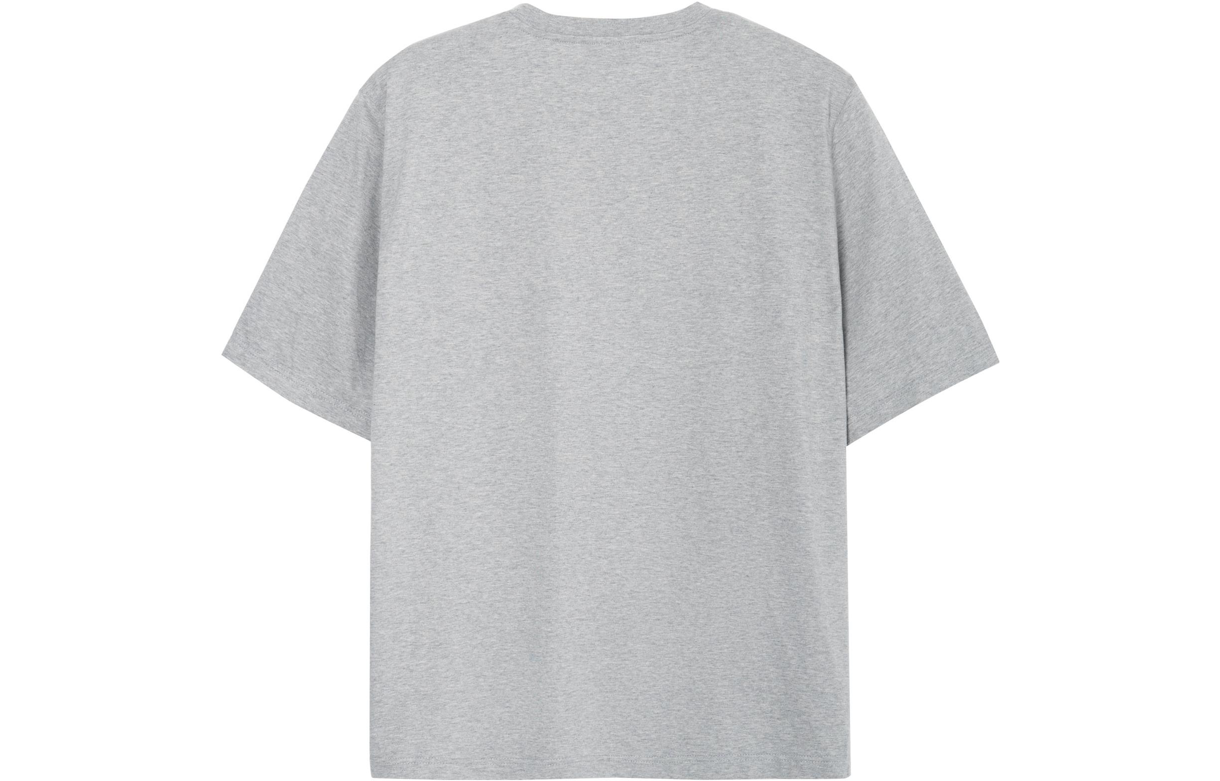 HERMES SS23  Logo Patch Crewneck Short Sleeve T-Shirt Light Grey. H357925HA76 圖 3