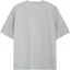 Lookbook HERMES SS23 Kaos Pendek Crewneck Logo Patch Abu Muda. H357925HA76