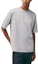 Shop HERMES SS23 Kaos Pendek Crewneck Logo Patch Abu Muda. H357925HA76