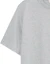 Details for HERMES SS23 Kaos Pendek Crewneck Logo Patch Abu Muda. H357925HA76