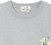 Sizing HERMES SS23 Kaos Pendek Crewneck Logo Patch Abu Muda. H357925HA76
