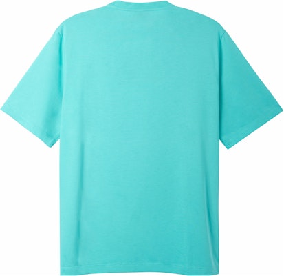HERMES SS23 Camiseta Azul Claro con Logo de Manga Corta H357940HA0R Lookbook HERMES SS23 Camiseta Azul Claro con Logo de Manga Corta H357940HA0R