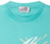 Details for HERMES SS23 Camiseta Azul Claro con Logo de Manga Corta H357940HA0R