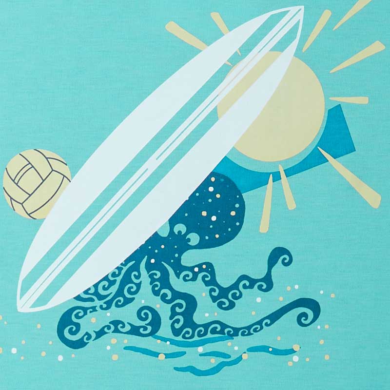 Sizing HERMES SS23 Camiseta Azul Claro con Logo de Manga Corta H357940HA0R