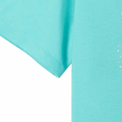 HERMES SS23 Camiseta Azul Claro con Logo de Manga Corta H357940HA0R Cheap HERMES SS23 Camiseta Azul Claro con Logo de Manga Corta H357940HA0R