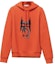Buy HERMES SS23 Hoodie Oranye dengan Desain Cetak Kepala Kuda. H267690HA0S