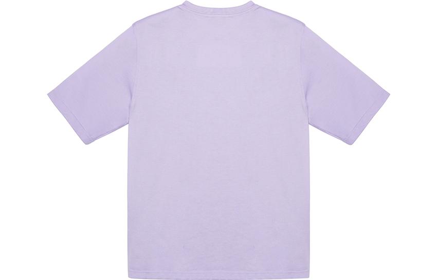 Lookbook HERMES SS23 紫色標誌貼布短袖圓領T恤 H357925HA4F