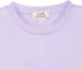 Sizing HERMES SS23 紫色標誌貼布短袖圓領T恤 H357925HA4F