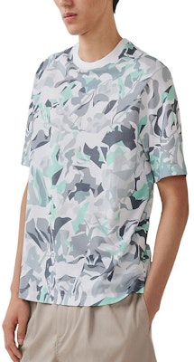 HERMES SS23 Camiseta Casual Cuello Redondo Azul Aqua Claro H357955HA1TLA Buy HERMES SS23 Camiseta Casual Cuello Redondo Azul Aqua Claro H357955HA1TLA