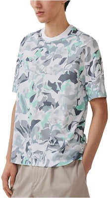 HERMES SS23 Camiseta Casual Cuello Redondo Azul Aqua Claro H357955HA1TLA Order HERMES SS23 Camiseta Casual Cuello Redondo Azul Aqua Claro H357955HA1TLA