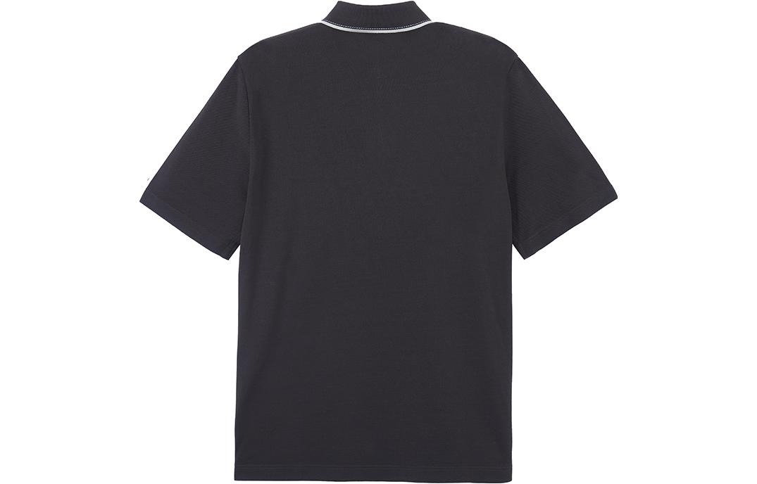 Lookbook HERMES SS23 Polo Negro Casual de Manga Corta para Hombre. H357950HA11