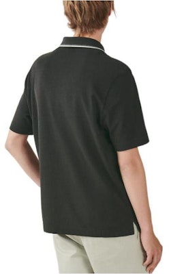 HERMES SS23 Polo Negro Casual de Manga Corta para Hombre. H357950HA11 Purchase HERMES SS23 Polo Negro Casual de Manga Corta para Hombre. H357950HA11