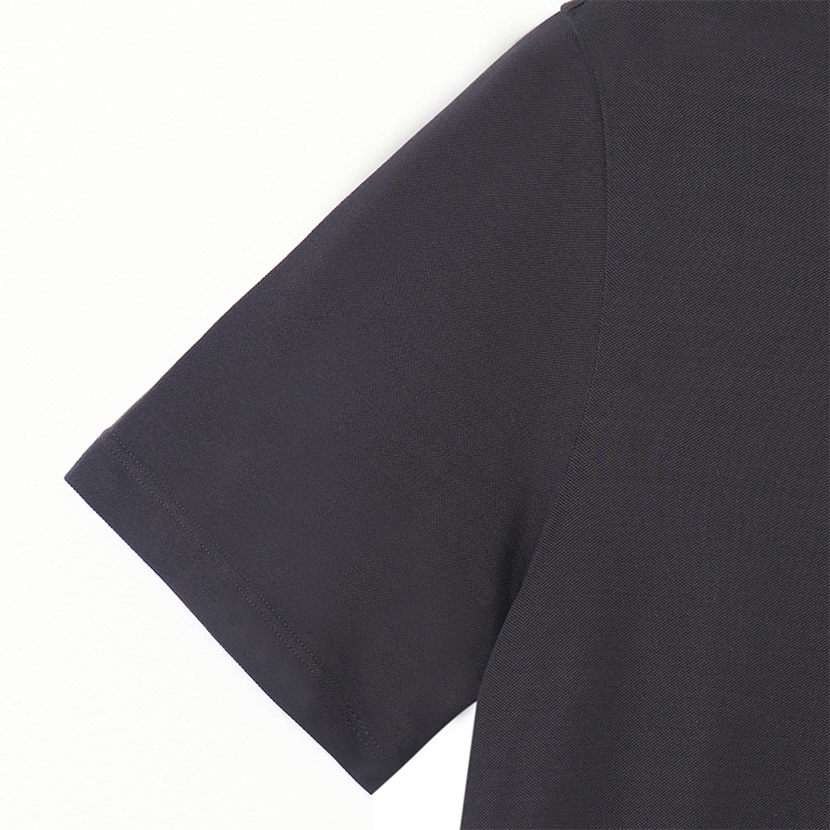 Details for HERMES SS23 Polo Negro Casual de Manga Corta para Hombre. H357950HA11