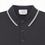 Sizing HERMES SS23 Polo Negro Casual de Manga Corta para Hombre. H357950HA11