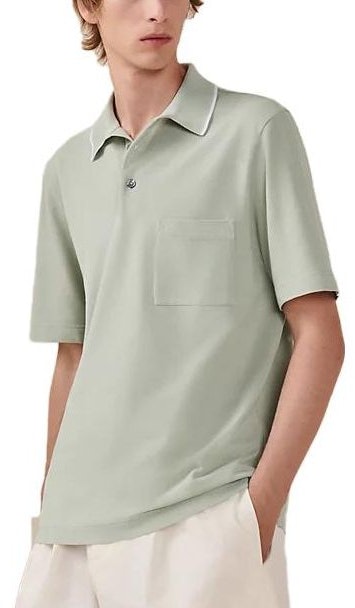 hermes-ss-23-solid-moss-green-casual-straight-cut-short-sleeve-polo-h357950-ha-4-i