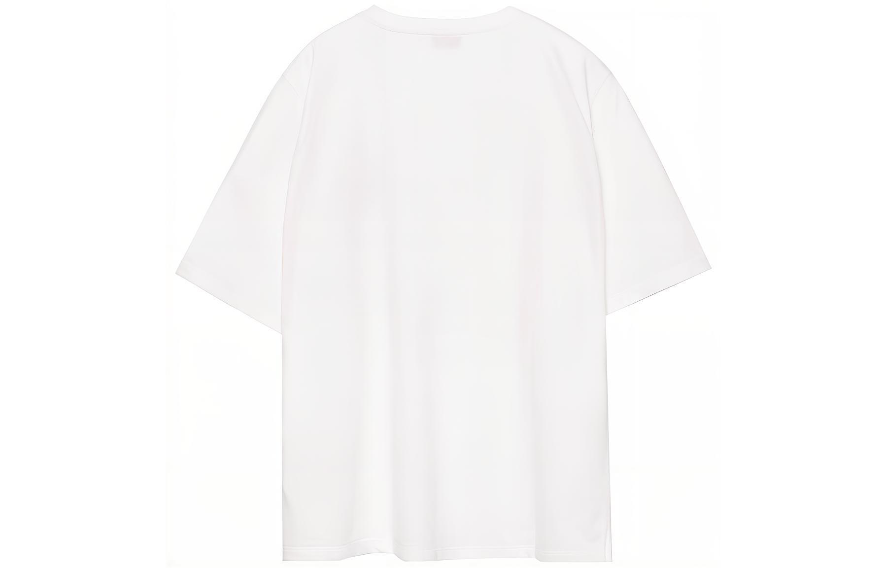 Lookbook HERMES SS23 Camiseta Blanca Cuello Redondo Manga Corta de Cuero Liso. H367940HA90