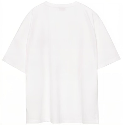 에르메스 SS23 화이트 플레인 가죽 패치 크루넥 반팔 티셔츠 H367940HA90 Lookbook 에르메스 SS23 화이트 플레인 가죽 패치 크루넥 반팔 티셔츠 H367940HA90