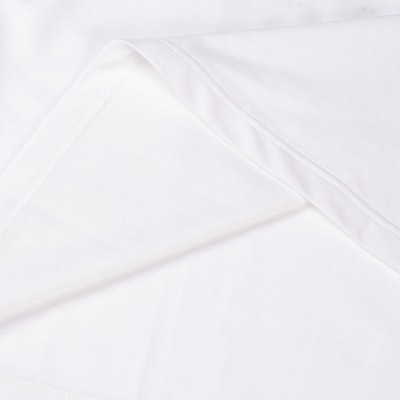 에르메스 SS23 화이트 플레인 가죽 패치 크루넥 반팔 티셔츠 H367940HA90 Sizing 에르메스 SS23 화이트 플레인 가죽 패치 크루넥 반팔 티셔츠 H367940HA90