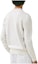 Lookbook HERMES SS23 White Round-Neck Cashmere Sweater with Stitching Details H357137HB3HME