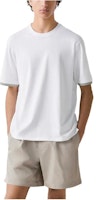 HERMES SS23 White Solid Crewneck Short Sleeve T-Shirt. H357930HA90 HERMES SS23 White Solid Crewneck Short Sleeve T-Shirt. H357930HA90