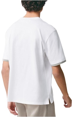 HERMES SS23 Kaos Putih Crewneck Lengan Pendek Solid. H357930HA90 Lookbook HERMES SS23 Kaos Putih Crewneck Lengan Pendek Solid. H357930HA90