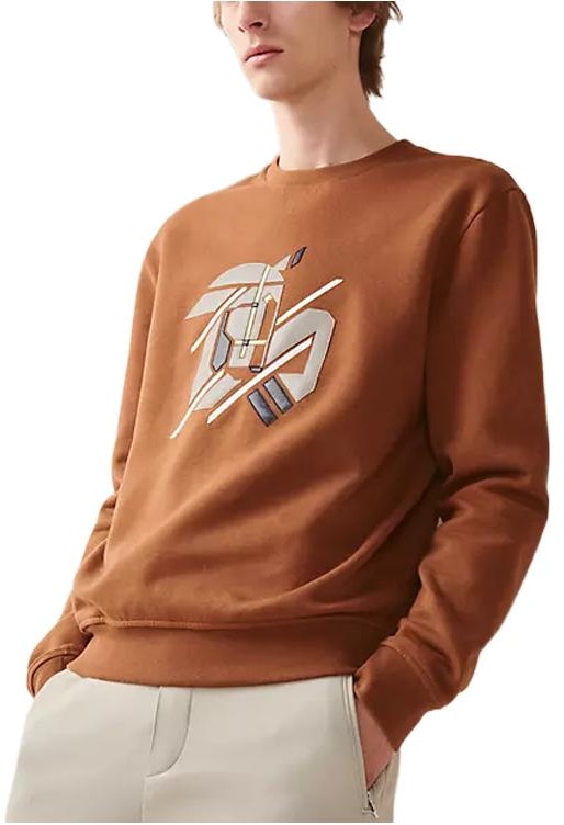 hermes-ss-23-brown-crewneck-sweatshirt-with-animal-print-for-men-h357780-ha-4-j
